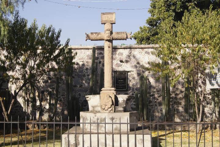 9. Cruz Atrial del Ex convento de San Agustín de Hipona. Foto - Gus Espinosa