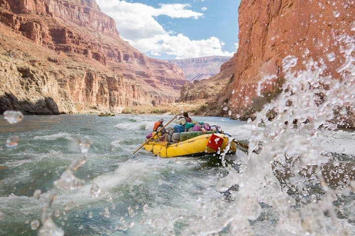 9. Rafting en el Gran Cañón. Foto - Getty Images