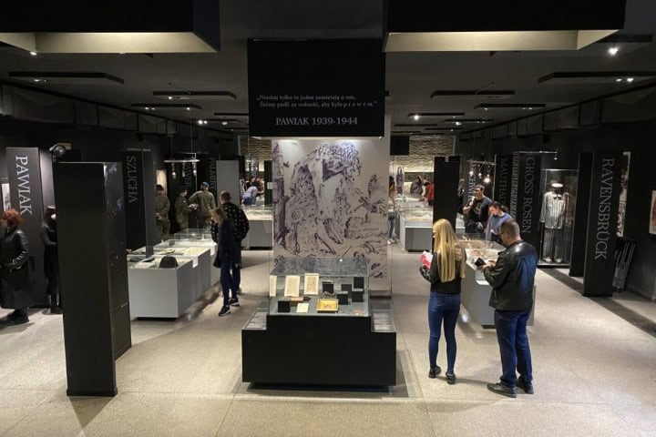 9. Museo de la Prisión Pawiak. Foto - Pawiak - Muzeum Niepodległości