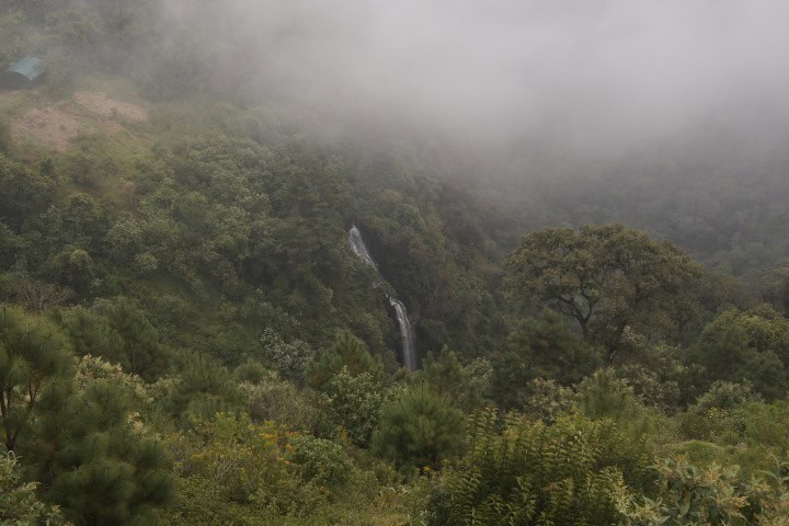 9. Cascada en la Barranca de los Jilgueros. Foto - Gus Espinosa