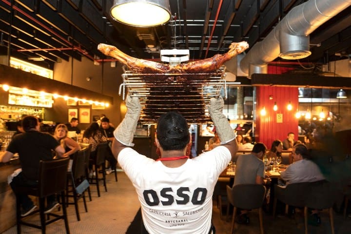 9. Restaurante Osso. Foto - OSSO - Restaurante & Carnicería (Facebook)