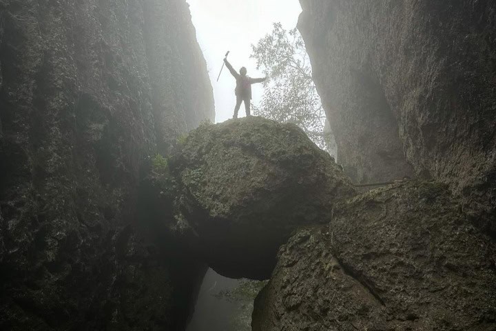 9. Visitante en El Contadero. Foto - @jocelyn_brieno (Instagram)