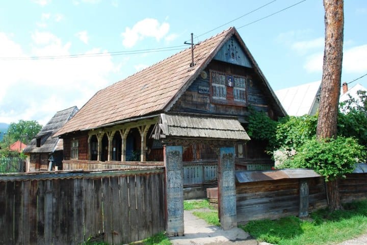 9. Casa Conmemorativa de Stan Ioan Patras. Foto - Primaria comunei Sapanta județul Maramureș