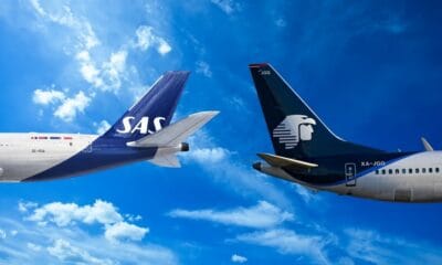 AEROMÉXICO Y SAS ANUNCIAN NUEVO ACUERDO DE CÓDIGO COMPARTIDO