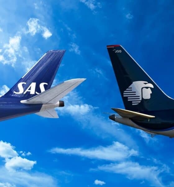 AEROMÉXICO Y SAS ANUNCIAN NUEVO ACUERDO DE CÓDIGO COMPARTIDO