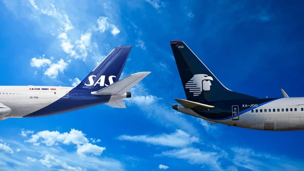 AEROMÉXICO Y SAS ANUNCIAN NUEVO ACUERDO DE CÓDIGO COMPARTIDO