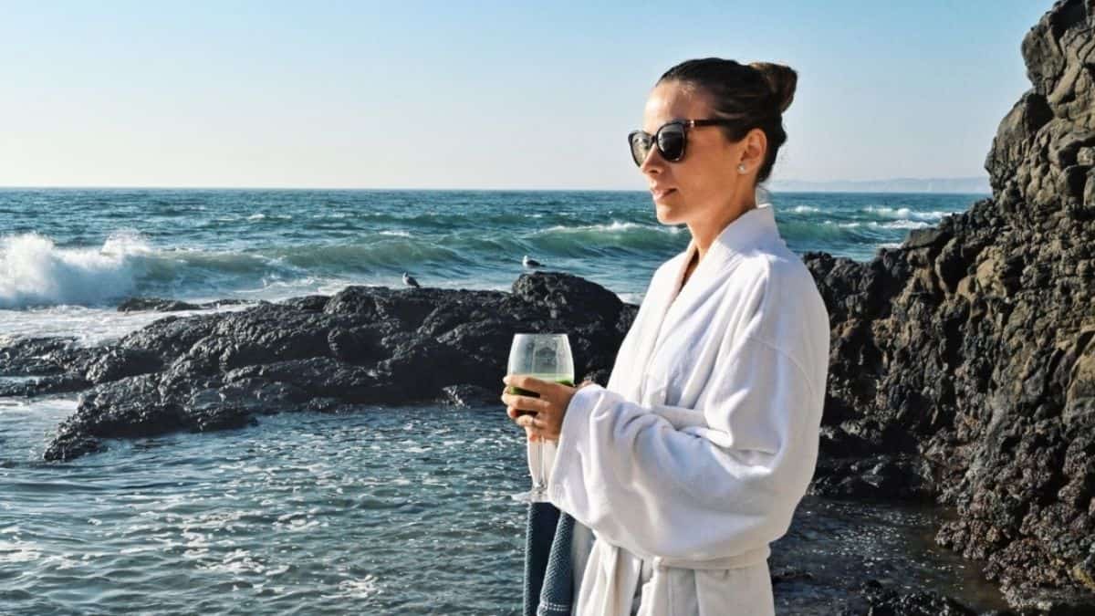 ASÍ ES LA VIDA FRENTE AL ROSARITO