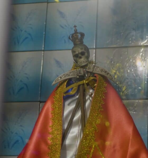 CAPILLA DE SAN PASCUAL REY_ EL DIOS DE LA MUERTE