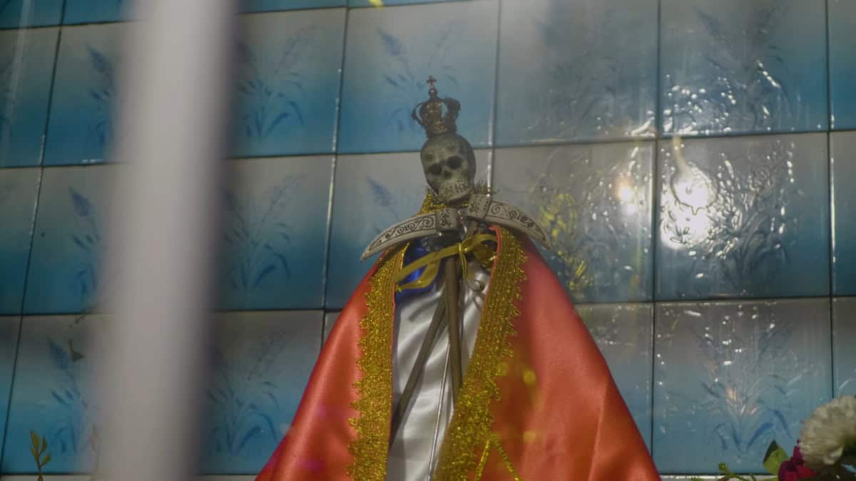 CAPILLA DE SAN PASCUAL REY_ EL DIOS DE LA MUERTE