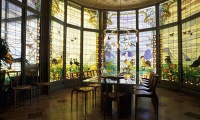 CASA LLÉO MORERA EN BARCELONA, ESPAÑA