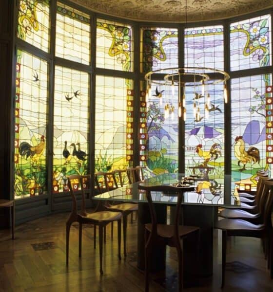 CASA LLÉO MORERA EN BARCELONA, ESPAÑA