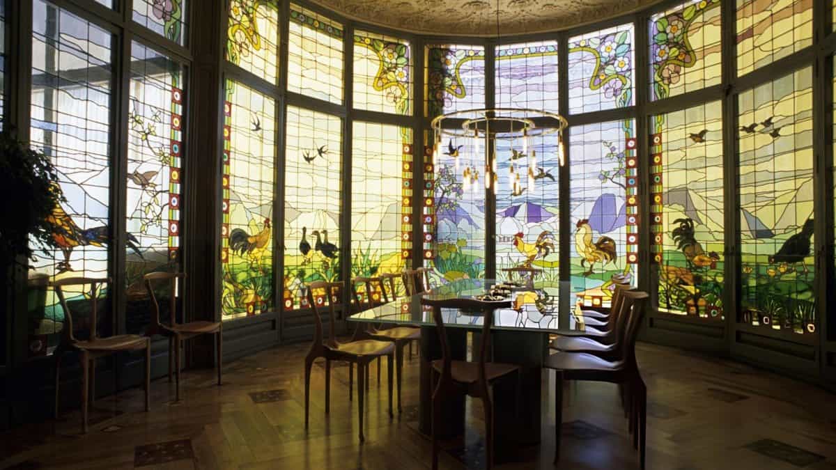 CASA LLÉO MORERA EN BARCELONA, ESPAÑA
