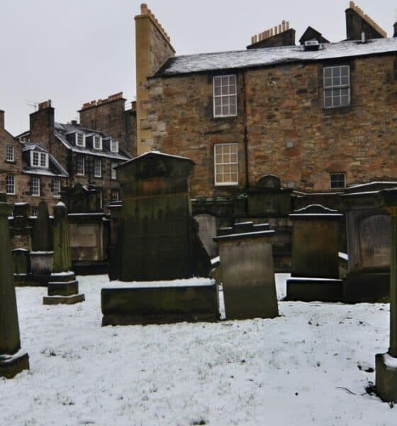 CEMENTERIO GREYFRIARS_ EL LUGAR QUE INSPIRÓ A HARRY POTTER