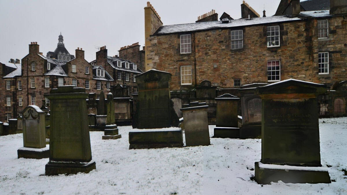 CEMENTERIO GREYFRIARS_ EL LUGAR QUE INSPIRÓ A HARRY POTTER