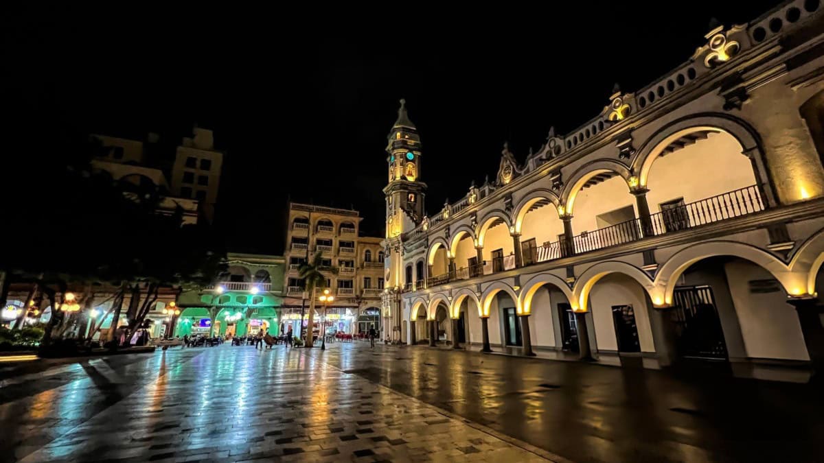 CONOCER EL TURIBUS NOCTURNO EN VERACRUZ