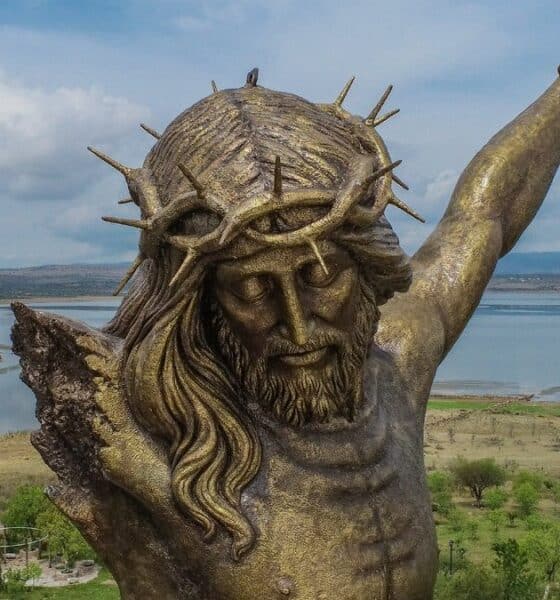 El CRISTO ROTO de Aguascalientes: El símbolo de ESPERANZA de un pueblo ...