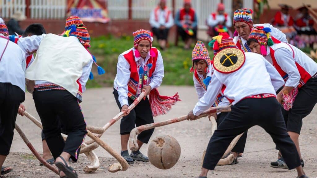 EL GAYADO EL HOCKEY PERUANO