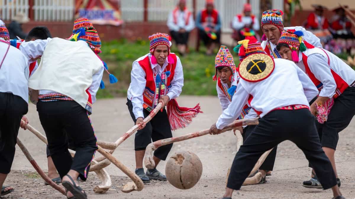 EL GAYADO EL HOCKEY PERUANO