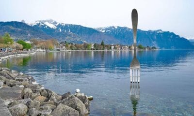 EL TENEDOR GIGANTE DE VEVEY