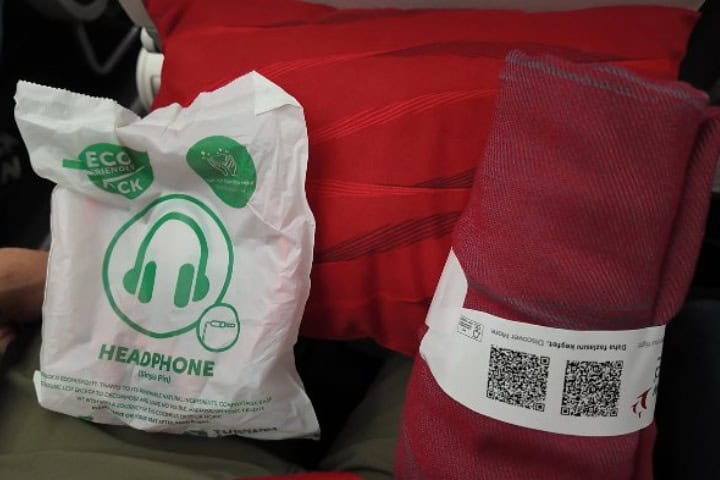 EXTRA. Amenities de Turkish Airlines. Foto - Jonathan Moreno