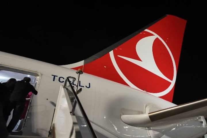 EXTRA. Dreamliner Turkish Airlines. Foto - Jonathan Moreno