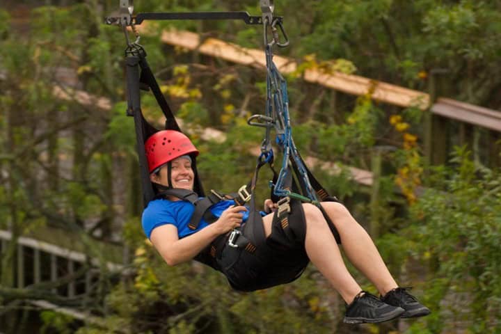 EXTRA. Gator Gauntlet. Foto - Gatorland