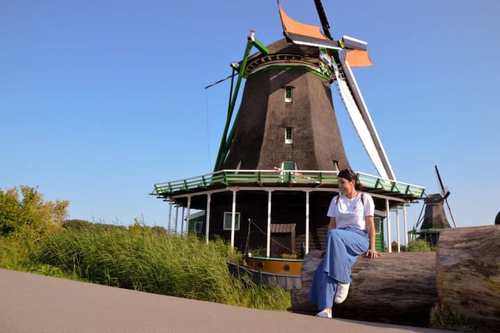 EXTRA. Zaanse Schans. Foto - Guiasdeviajesyrutas