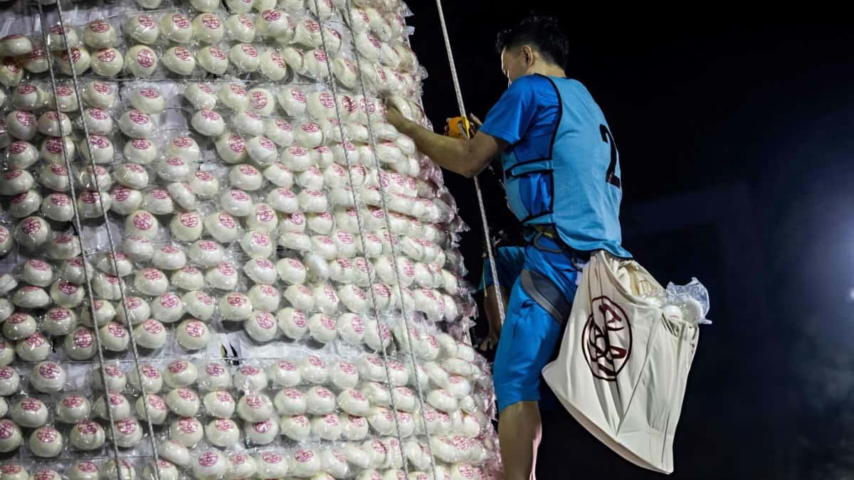 FESTIVAL DEL BOLLO EN CHINA