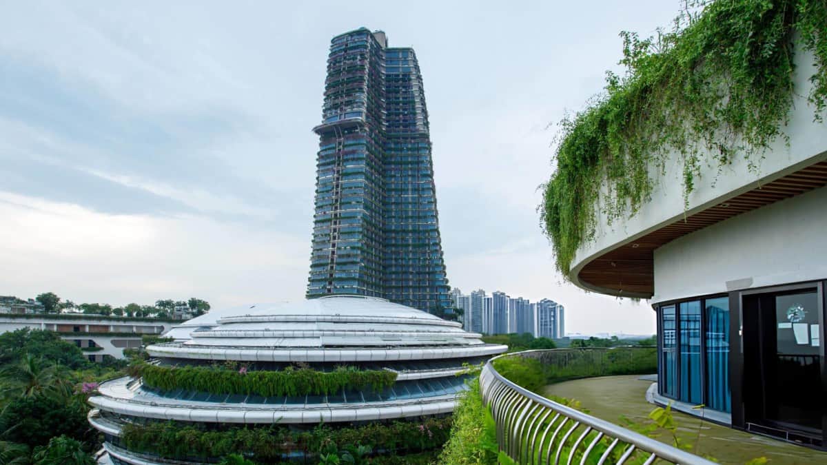FOREST CITY UNA PROMESA OLVIDADA EN MALASIA