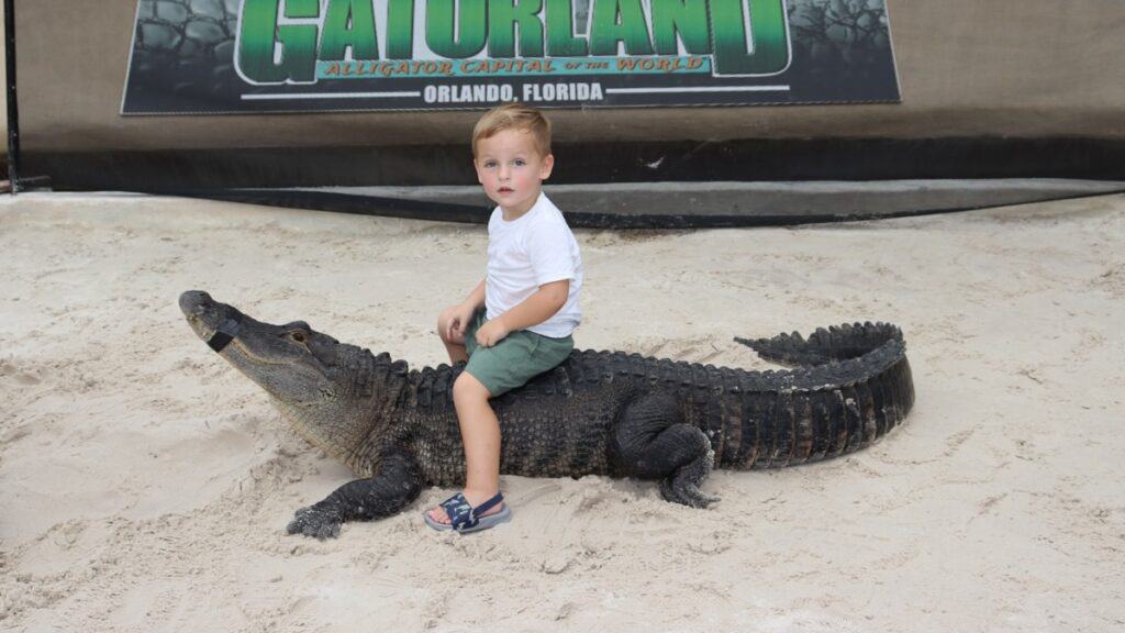 GATORLAND EN ORLANDO, FLORIDA