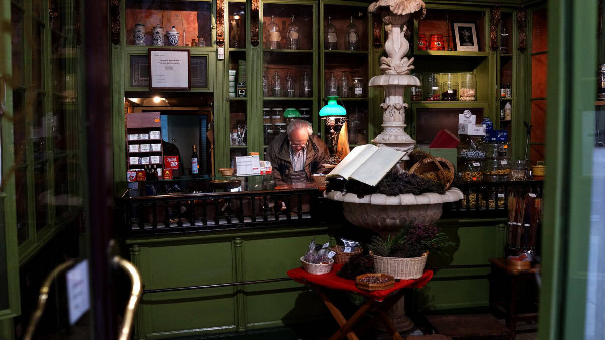 HERBORISTERÍA DEL REI, LA TIENDA MÁS VIEJA DE BARCELONA