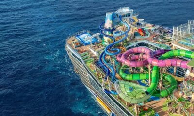 ICON OF THE SEAS LLEGA A GALVESTON, TEXAS