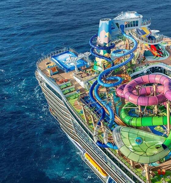 ICON OF THE SEAS LLEGA A GALVESTON, TEXAS