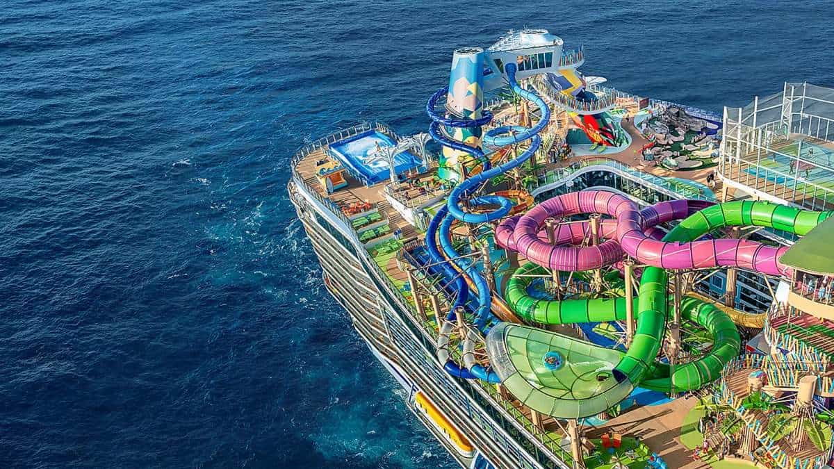 ICON OF THE SEAS LLEGA A GALVESTON, TEXAS