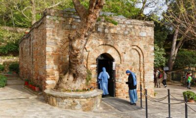 LA CASA DE LA VIRGEN MARÍA EN TURQUÍA