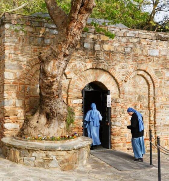 LA CASA DE LA VIRGEN MARÍA EN TURQUÍA