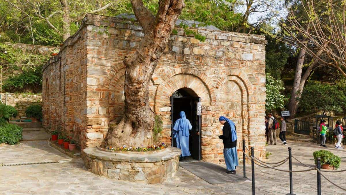 LA CASA DE LA VIRGEN MARÍA EN TURQUÍA