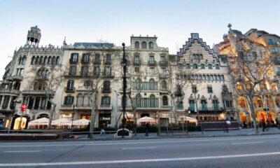LA MANZANA DE LA DISCORDIA EN BARCELONA