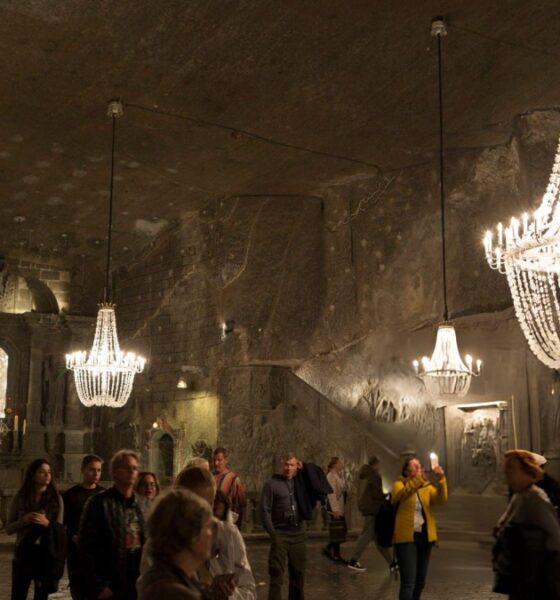 LA MINA DE SAL DE WIELICZKA
