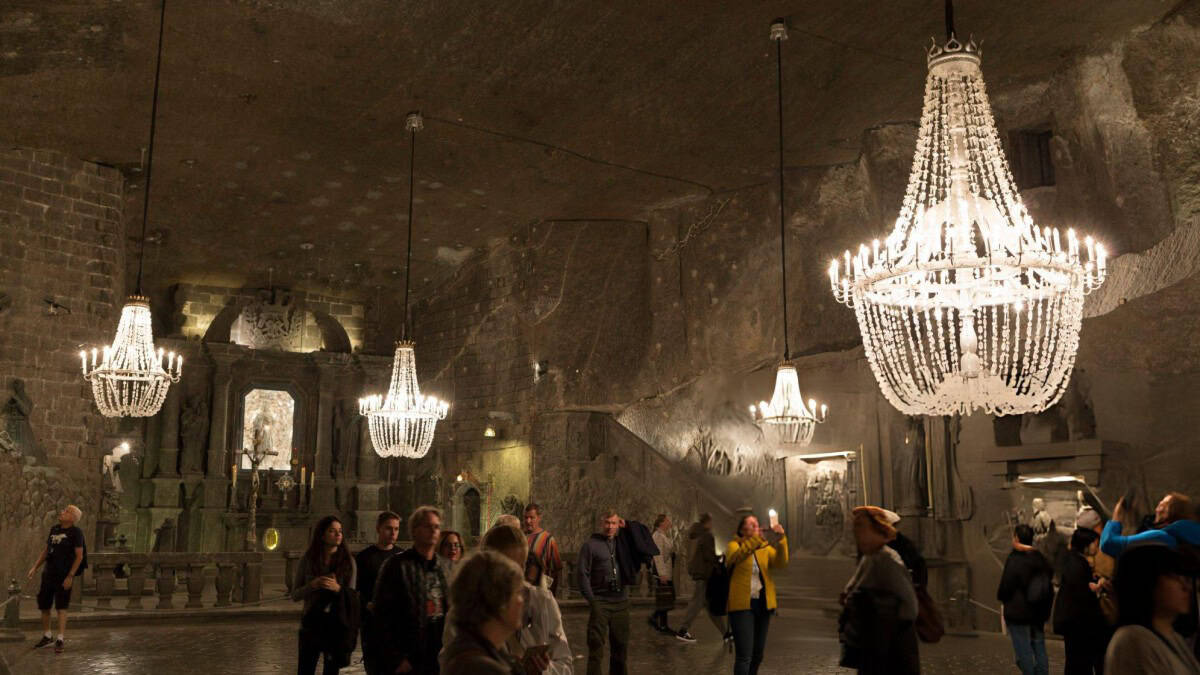LA MINA DE SAL DE WIELICZKA