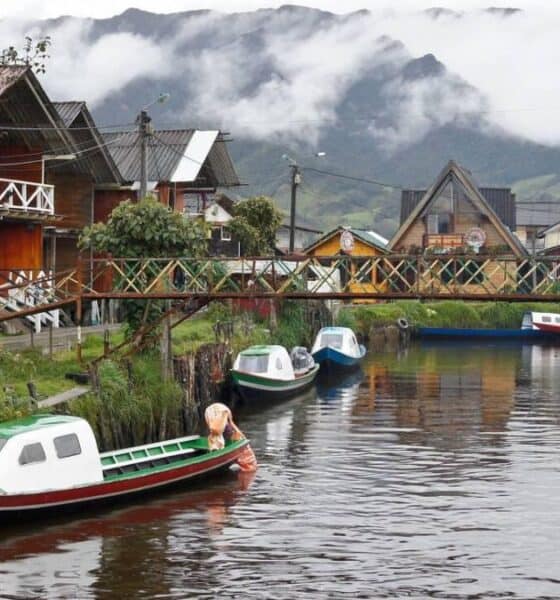 LAGO DE LA COCHA_ LA VENECIA COLOMBIANA