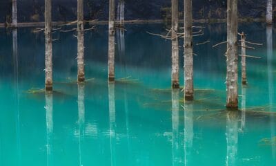 LAGO KAINDY EN KAZAJISTÁN