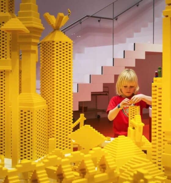 LEGO HOUSE EN DINAMARCA