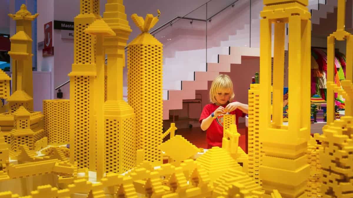 LEGO HOUSE EN DINAMARCA