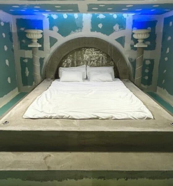 L'STANZE, EL HOSPEDAJE DE PRECIOUS BODGAR