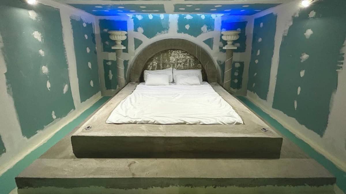 L'STANZE, EL HOSPEDAJE DE PRECIOUS BODGAR