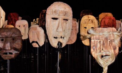 MÁSCARAS KOLLON EN CHILE Y ARGENTINA