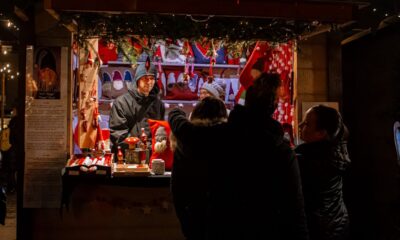 MERCADITOS NAVIDEÑOS EN QUEBEC