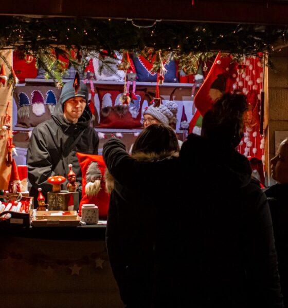 MERCADITOS NAVIDEÑOS EN QUEBEC