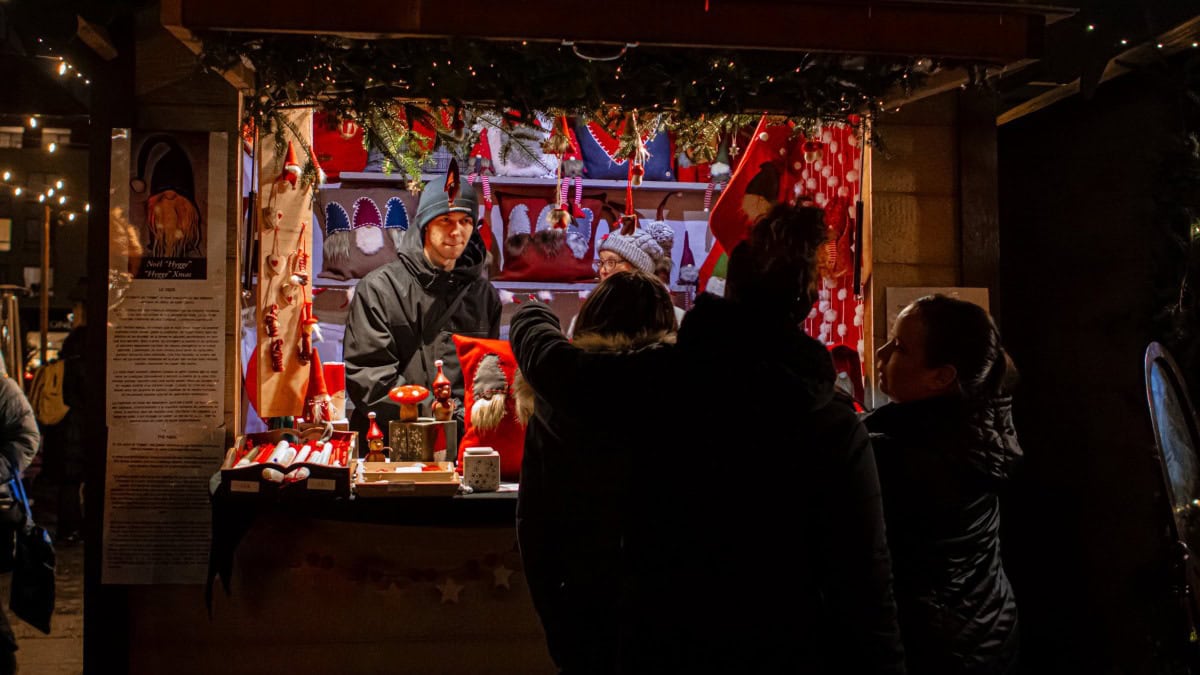 MERCADITOS NAVIDEÑOS EN QUEBEC